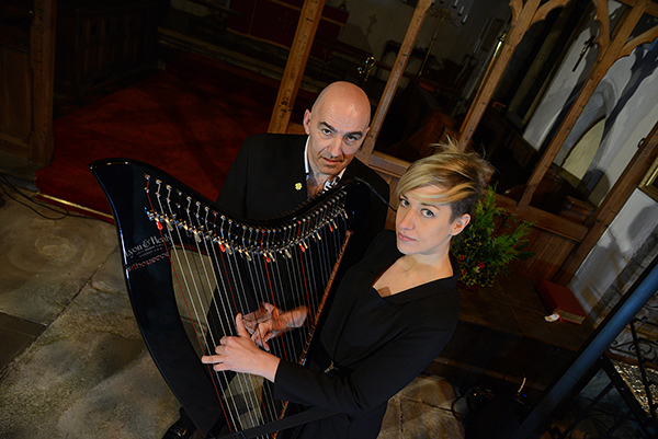 AMOR - Jayl & Jemima @ Ruardean Church by Mike Walter ©